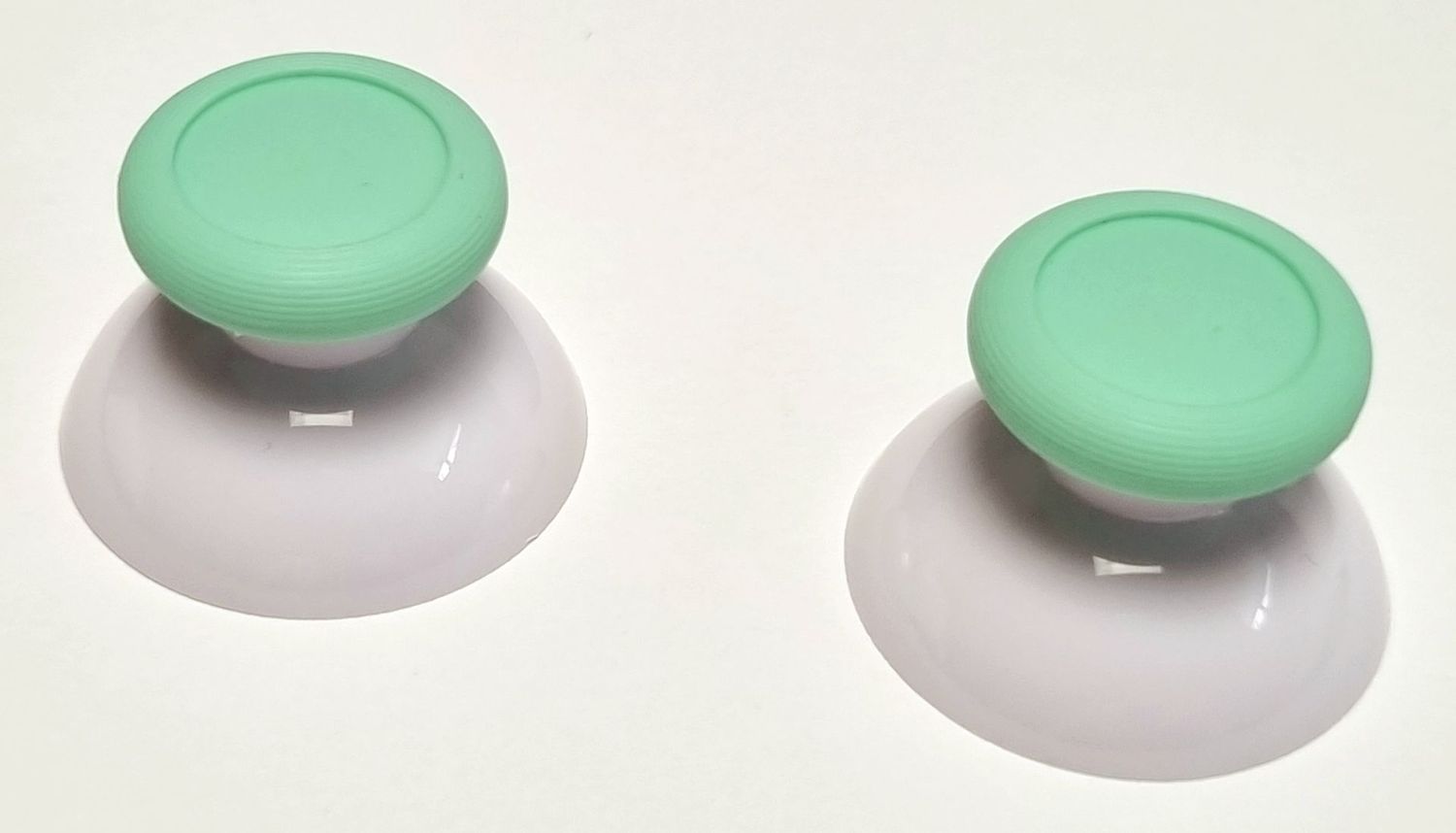 ​Nintendo Switch Pro Controller Thumbsticks - White & Mint Green