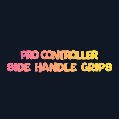 Pro Controller Side Grips