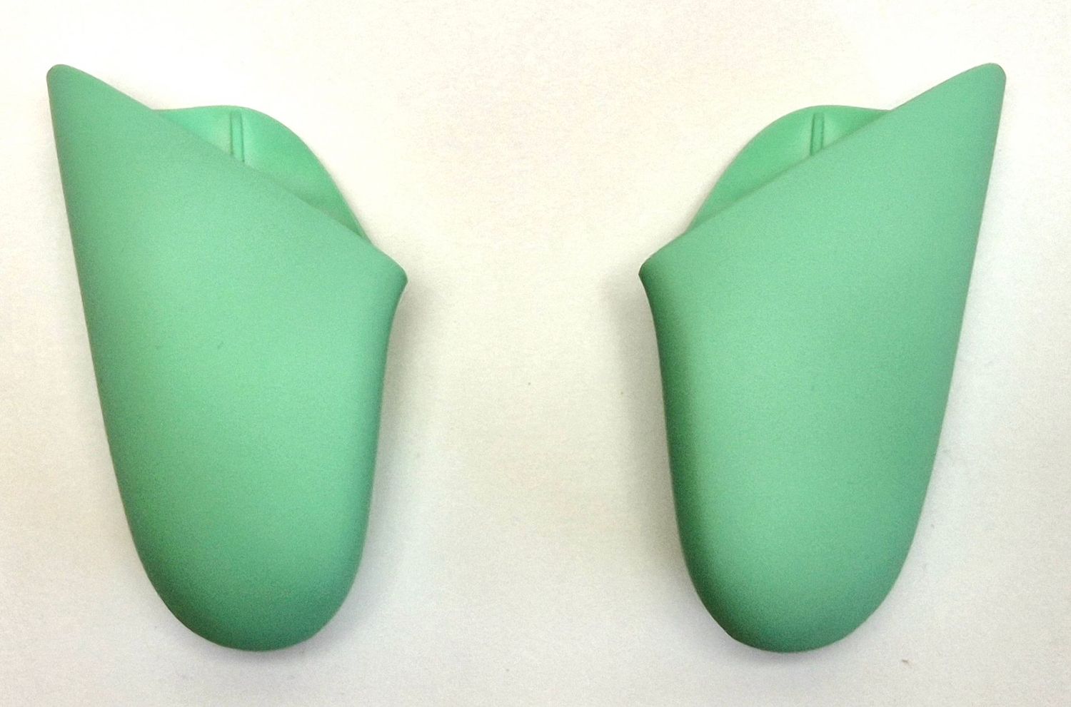 Nintendo Switch Pro Controller Side Grips - Mint Green