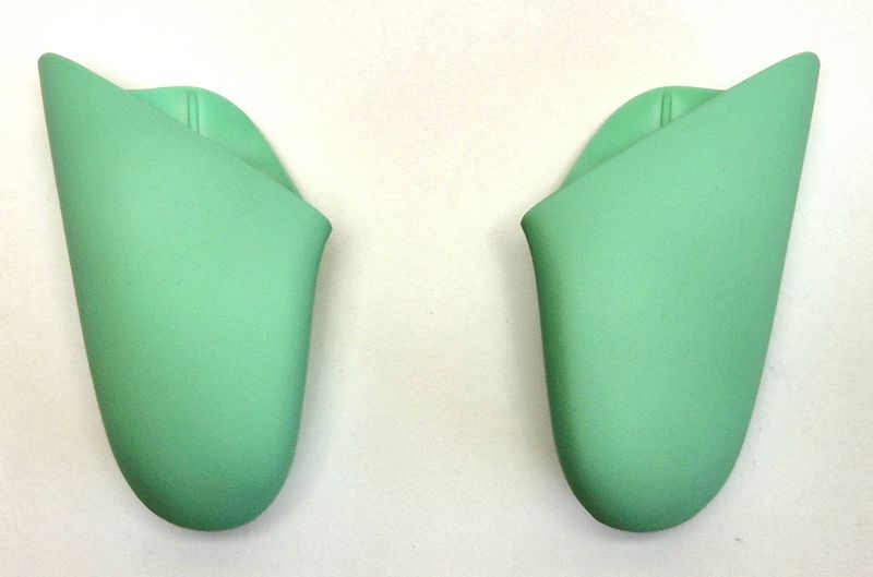 Nintendo Switch Pro Controller Side Grips - Mint Green