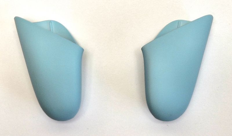 Nintendo Switch Pro Controller Side Grips - Baby Blue