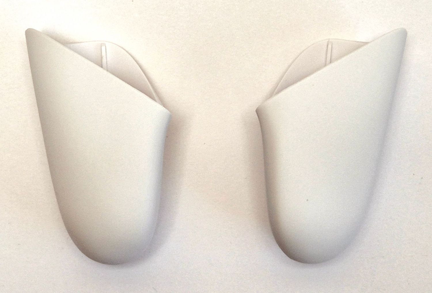 Nintendo Switch Pro Controller Side Grips - White