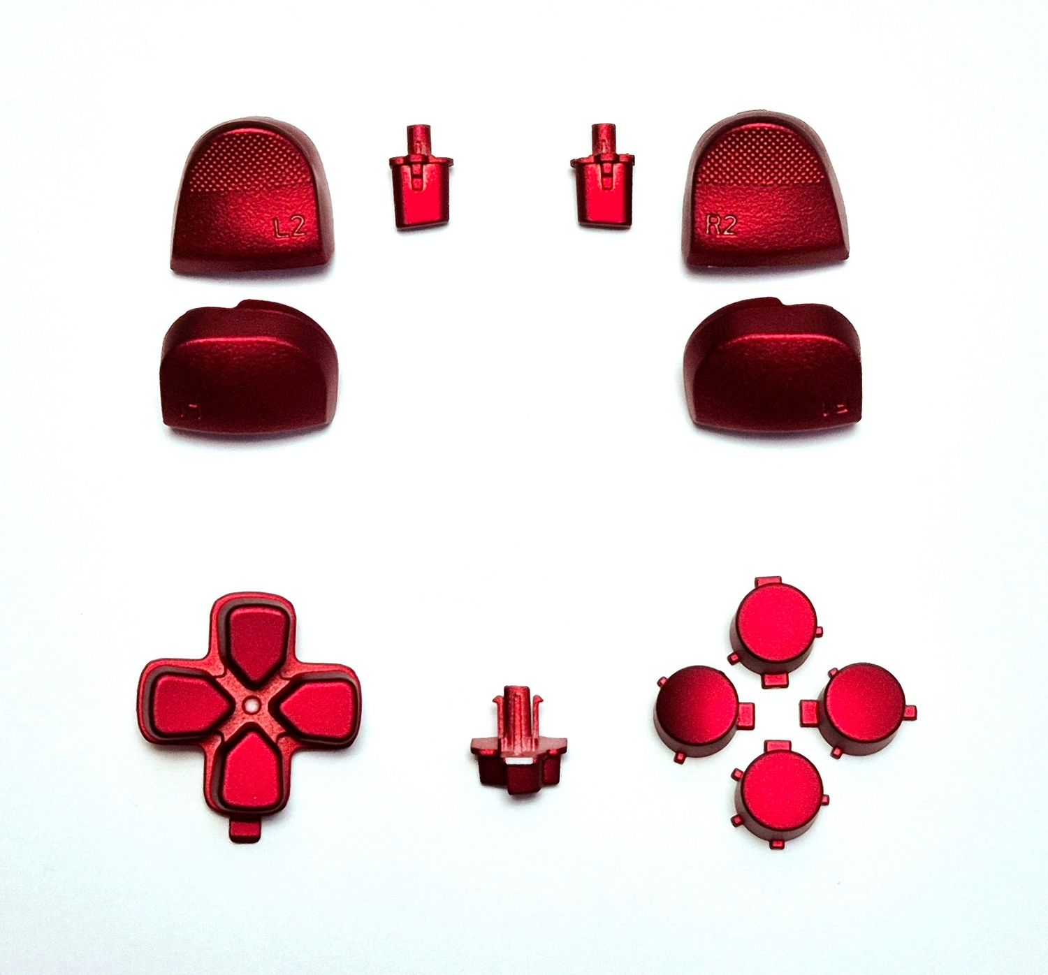 PS5 Dualsense Edge Button Set - Vampire Red