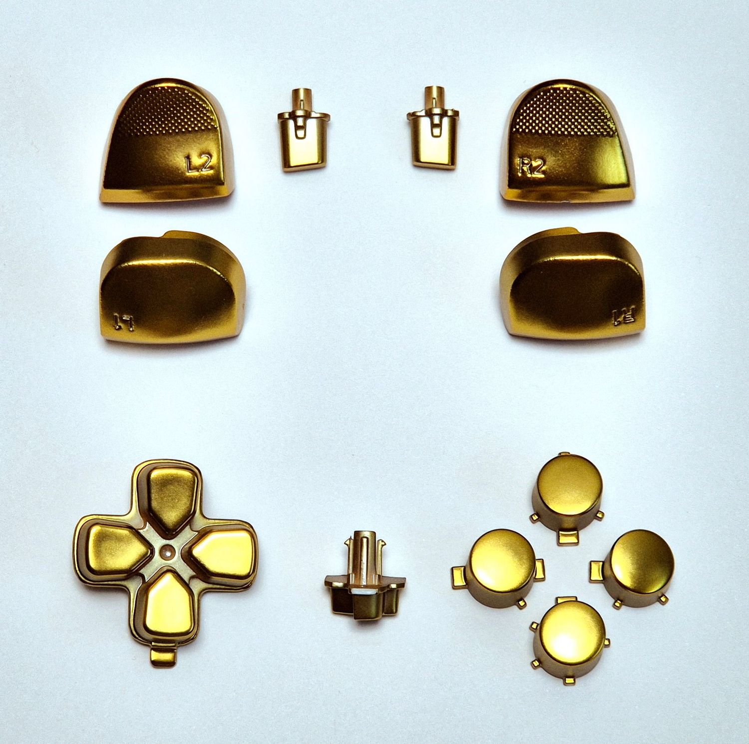 PS5 Dualsense Edge Button Set - Gold