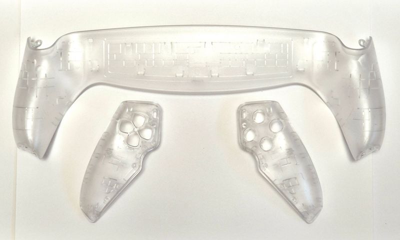 Playstation Portal Replacement Shell - Transparent Design - *NEW*