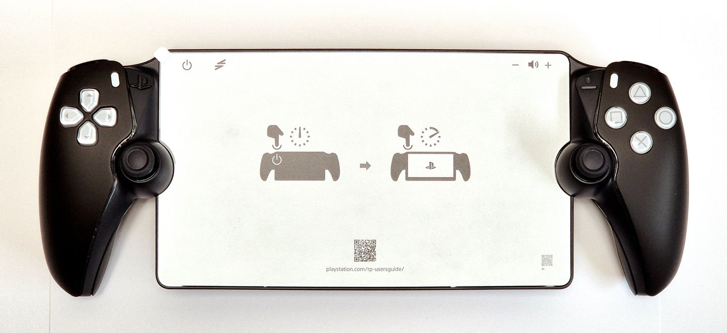 Custom Sony Playstation Portal + Hall Effect Thumbsticks - Black - *NEW*