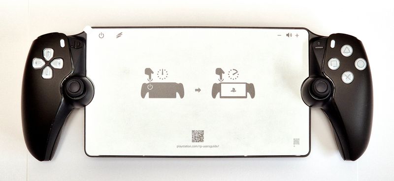 Custom Sony Playstation Portal + Hall Effect Thumbsticks - Black - *NEW*