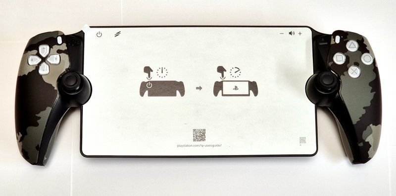 Custom Sony Playstation Portal  + Hall Effect Thumbsticks - Camo - *NEW*