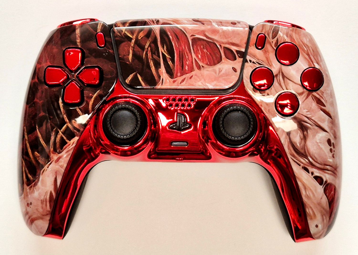 Customised PS5 Dualsense Controller - Xeno Species. *NEW*