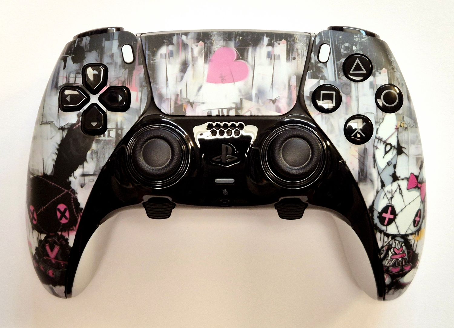 Custom PS5 Dualsense Edge Controller - Phunky Bunnies Design *NEW*