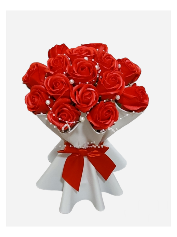 Bouquet rosas rojas
