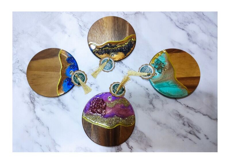 Juego tablas decorativas