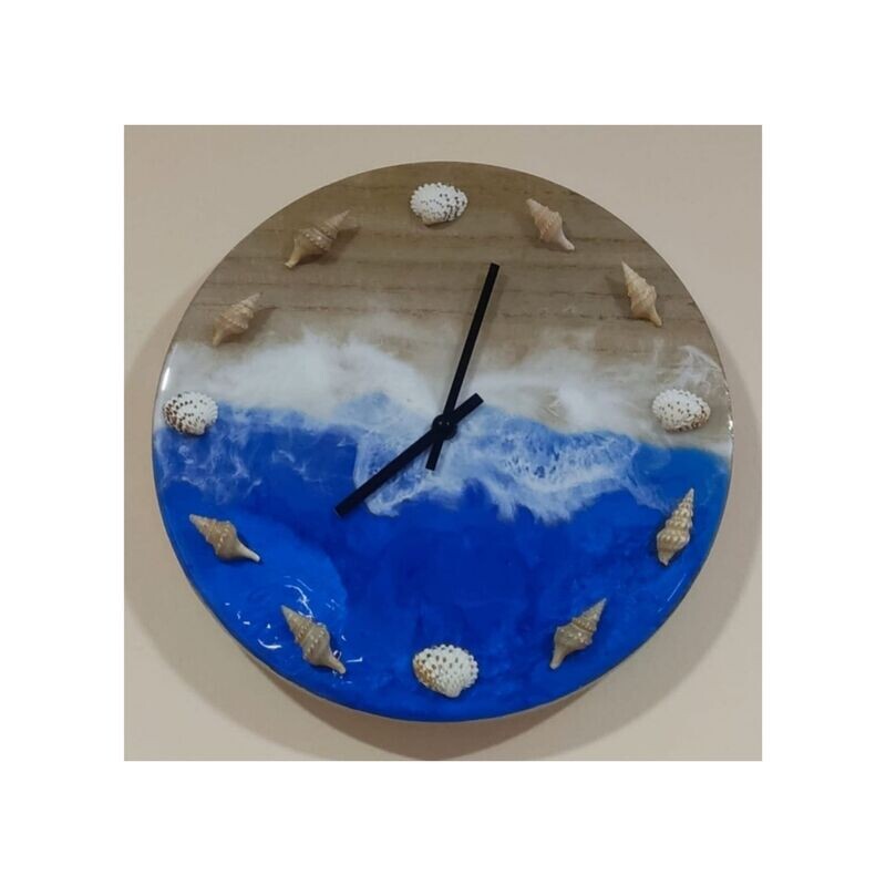 Reloj olas del mar
