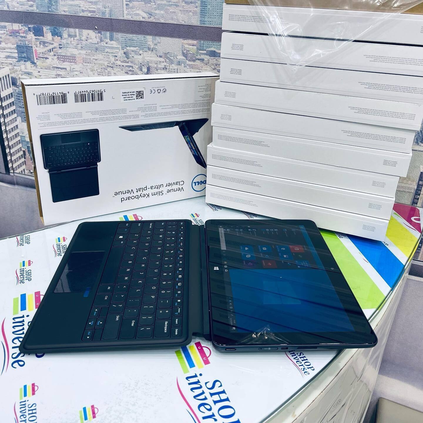 Dell Venue 11 Pro - Intel Atom Z3770 - 64GB eMMC - 2GB RAM - Touchscreen - ₦85,000