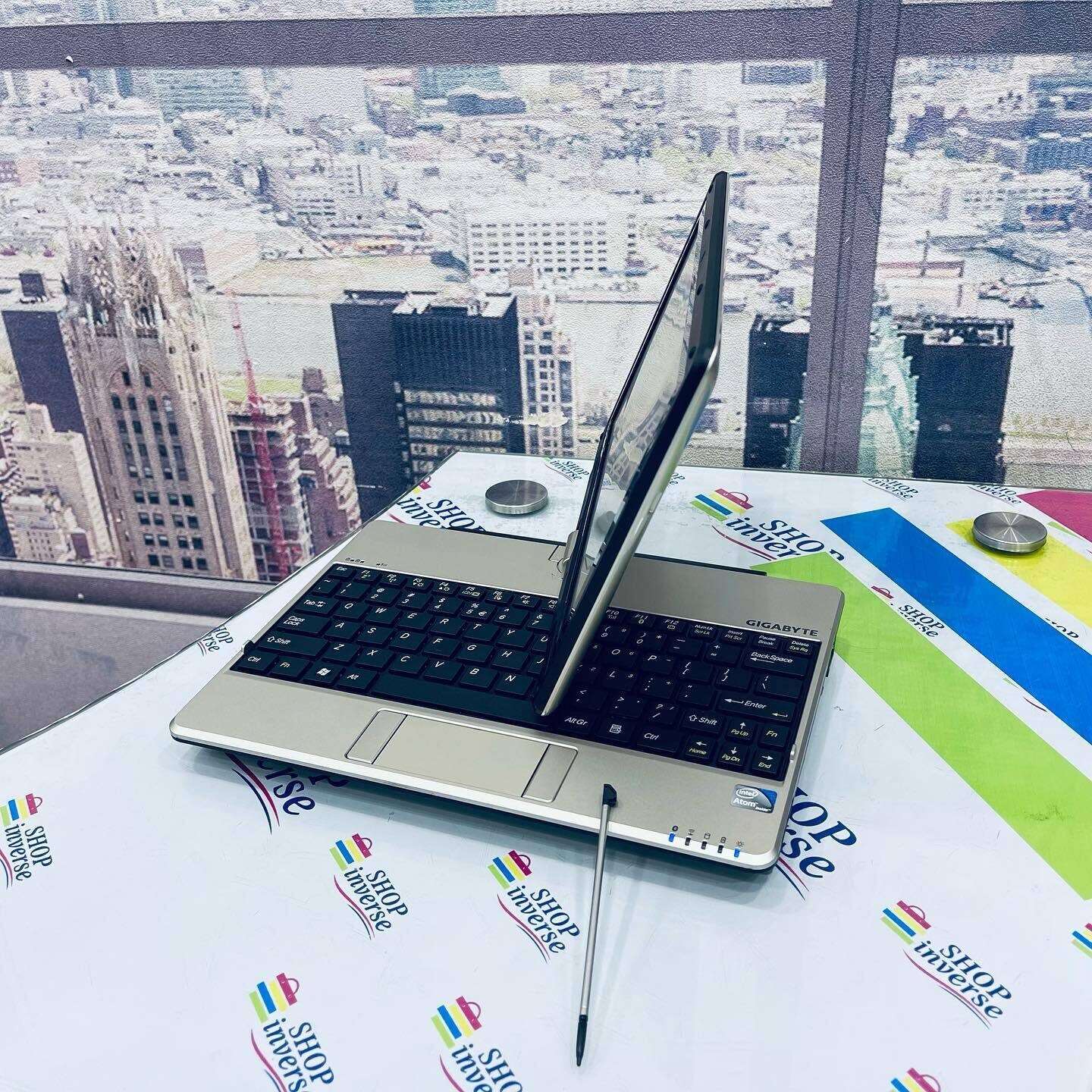 🛍️ Gigabyte T1005 - Intel Atom N570 - 250GB HDD - 2GB RAM - Touchscreen - ₦50,000