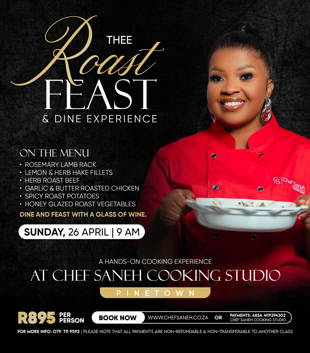 THEE ROAST, FEAST &amp; DINE EXPERIENCE