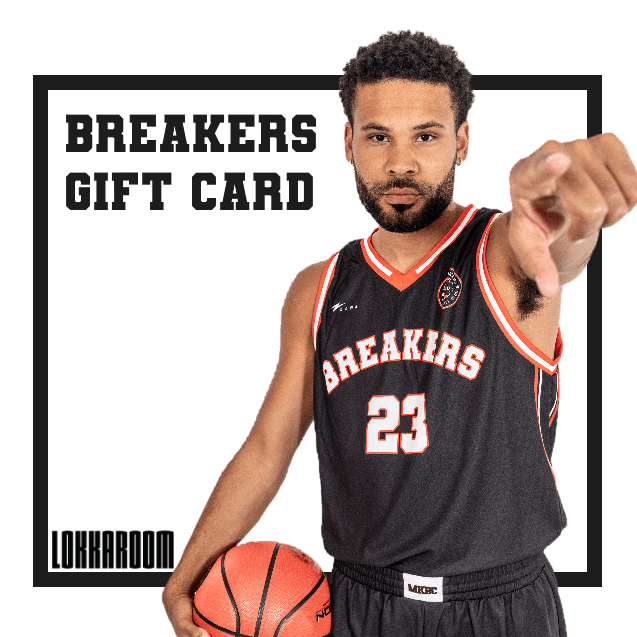 MK Breakers Gift Card