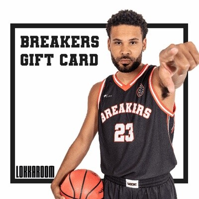 MK Breakers Gift Card