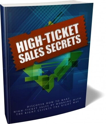 High Ticket Sales Secret