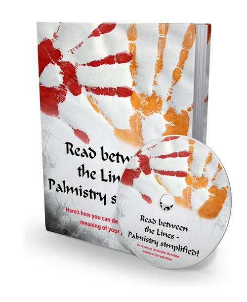 Read Between The Lines - Palmistry Simplified!