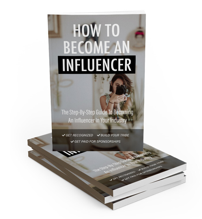 How to become an influencer