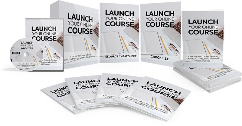 Launch Your Online Course Video Upgrade