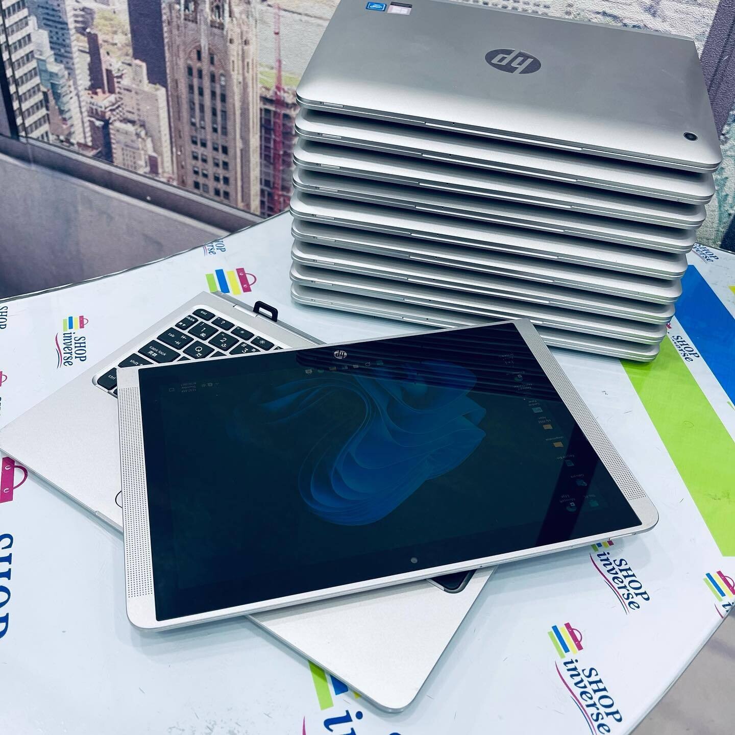 🛍️ HP x2 210 G2 Non-Touch - Intel Atom x5 - 64GB eMMC - 4GB RAM - HDMI - ₦50,000