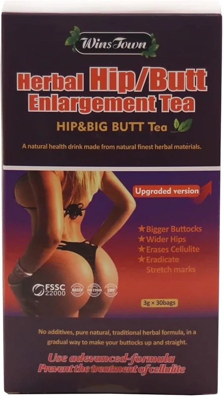Hips and buttocks enlargement tea