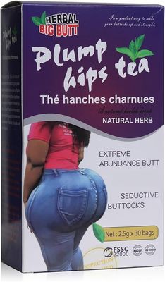 Best Hip Enlargement Tea in Kenya | Plump Hips &amp; Buttocks Naturally