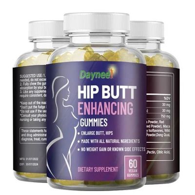 Hip &amp; Butt Enhancement Gummies Kenya | Fuller Curves Naturally