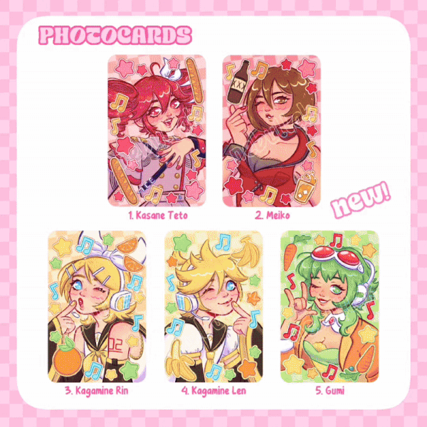 ✦ Photocards &amp; Prints ✦