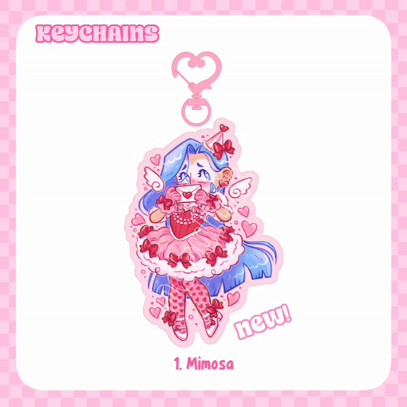 ✦ Acrylic Keychains ✦