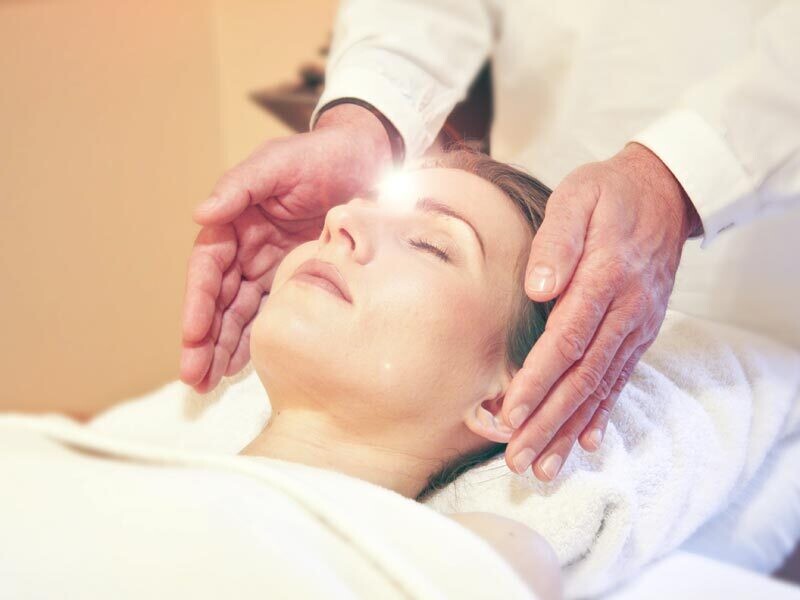 @Home - Dual Reiki Master Full Body Session