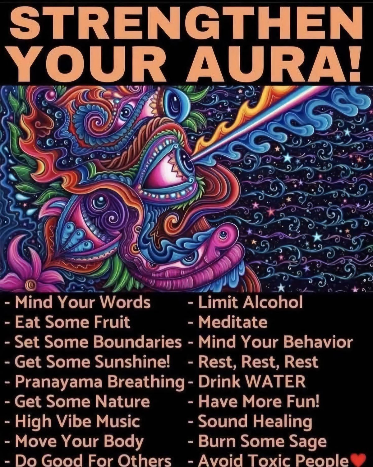 Remote Session: Hygiene Training for Spiritual Protection