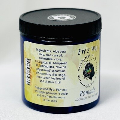 HAIR POMADE ( heals damage scalps ,Seals hair cuticles)