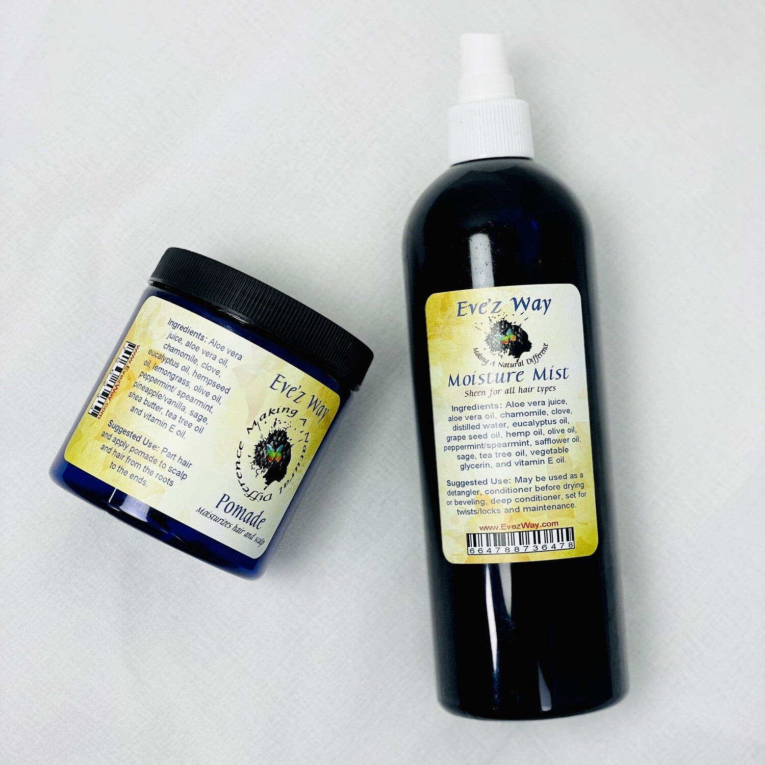 2 PACK Moisture Kit (mist + pomade)