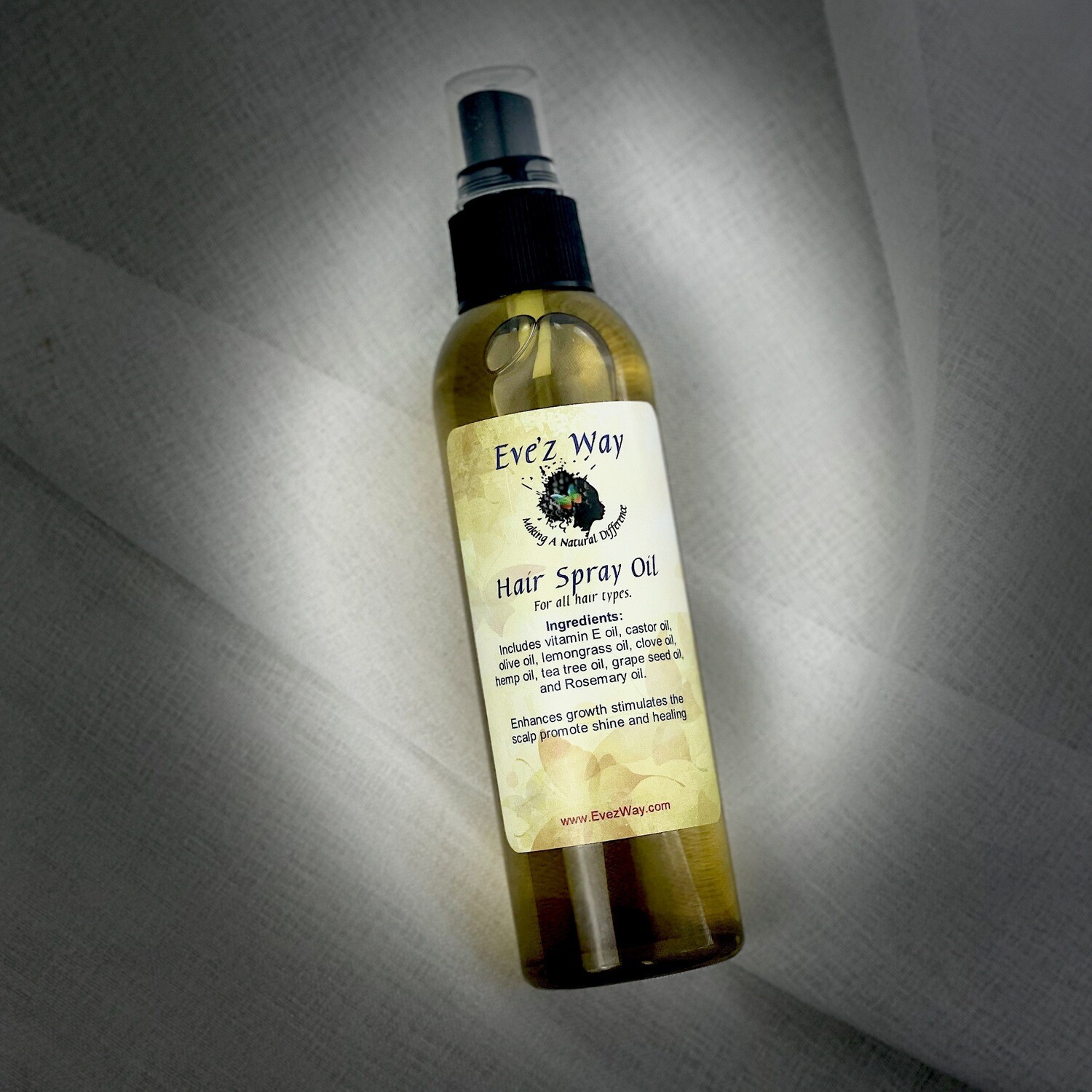 HAIR SPRAY OIL
