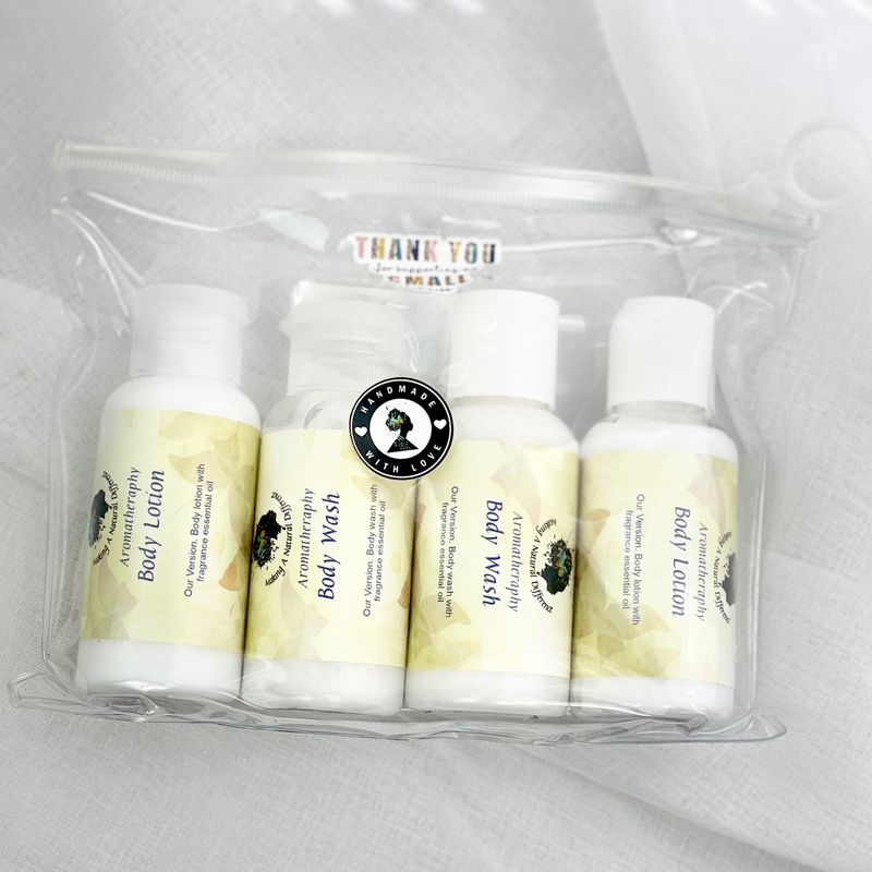 BODY WASH TRAVEL KIT (tsa approved) BODY WASH TRAVEL KIT (tsa approved)