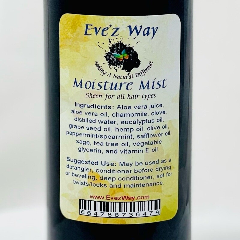 MOISTURE MIST (6-in-1 SOLUTION) MOISTURE MIST (6-in-1 SOLUTION)