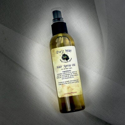 HAIR SPRAY OIL HAIR SPRAY OIL