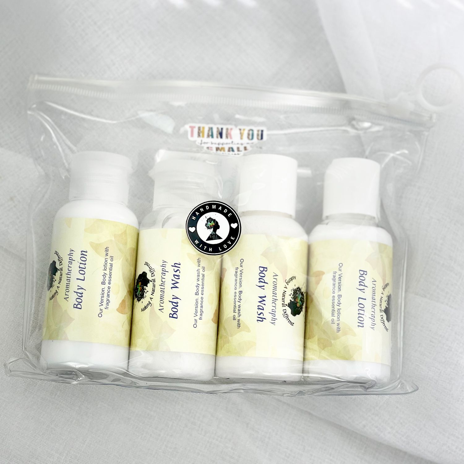 BODY WASH TRAVEL KIT (tsa approved) BODY WASH TRAVEL KIT (tsa approved)