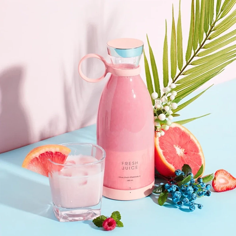 Mini Portable Juice Blender Bottle