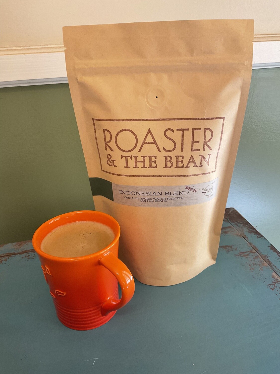 Indonesian Blend Decaf