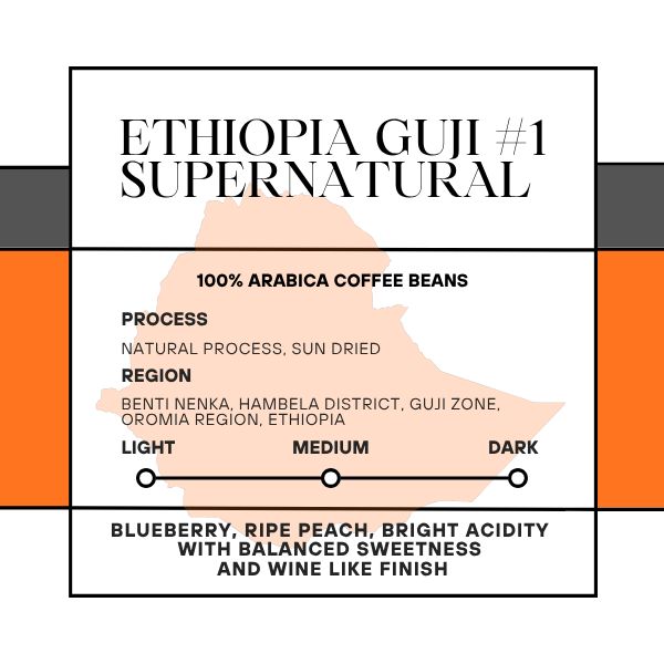 Ethiopia Guji Supernatural G1