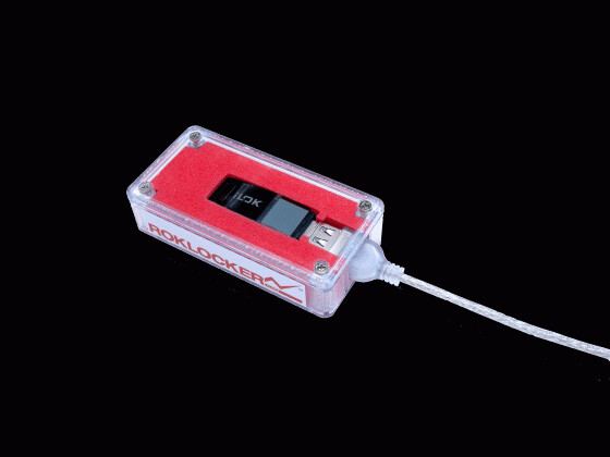 Roklocker X   - Works With: iLok 2 as standard or compatible with RL3i Insert + RLC Insert