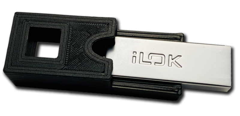 Roklocker RL3i Insert - For iLok 3rd Gen