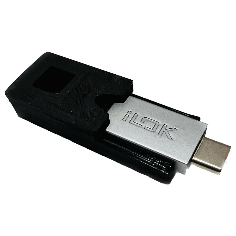 Roklocker RLC Insert - For iLok 4th Gen USB C + USB-C cable 1.5m