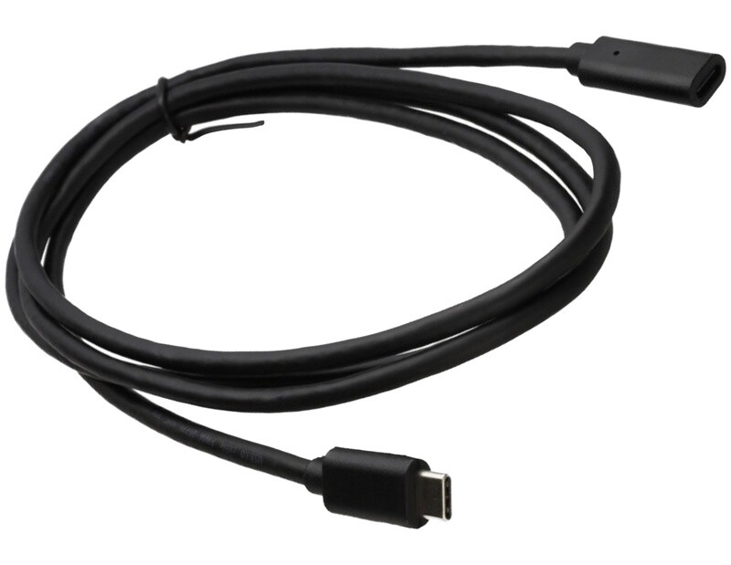 1.5m USB-C Extension Cable - Female to male