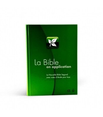 Bible en Application (Relié) La Nouvelle Bible Segond (NBS)