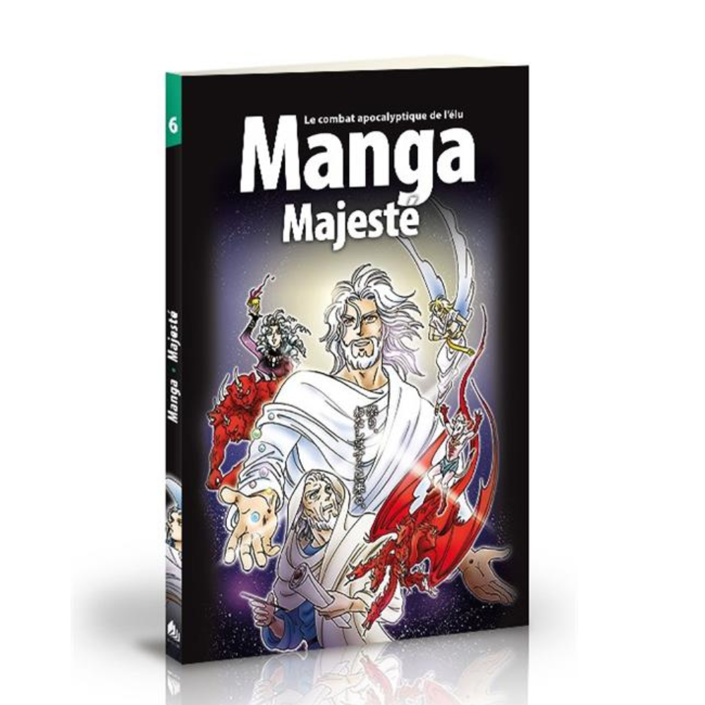 Manga Majesté
Le combat apocalyptique de l'élu - Volume 6 - BD